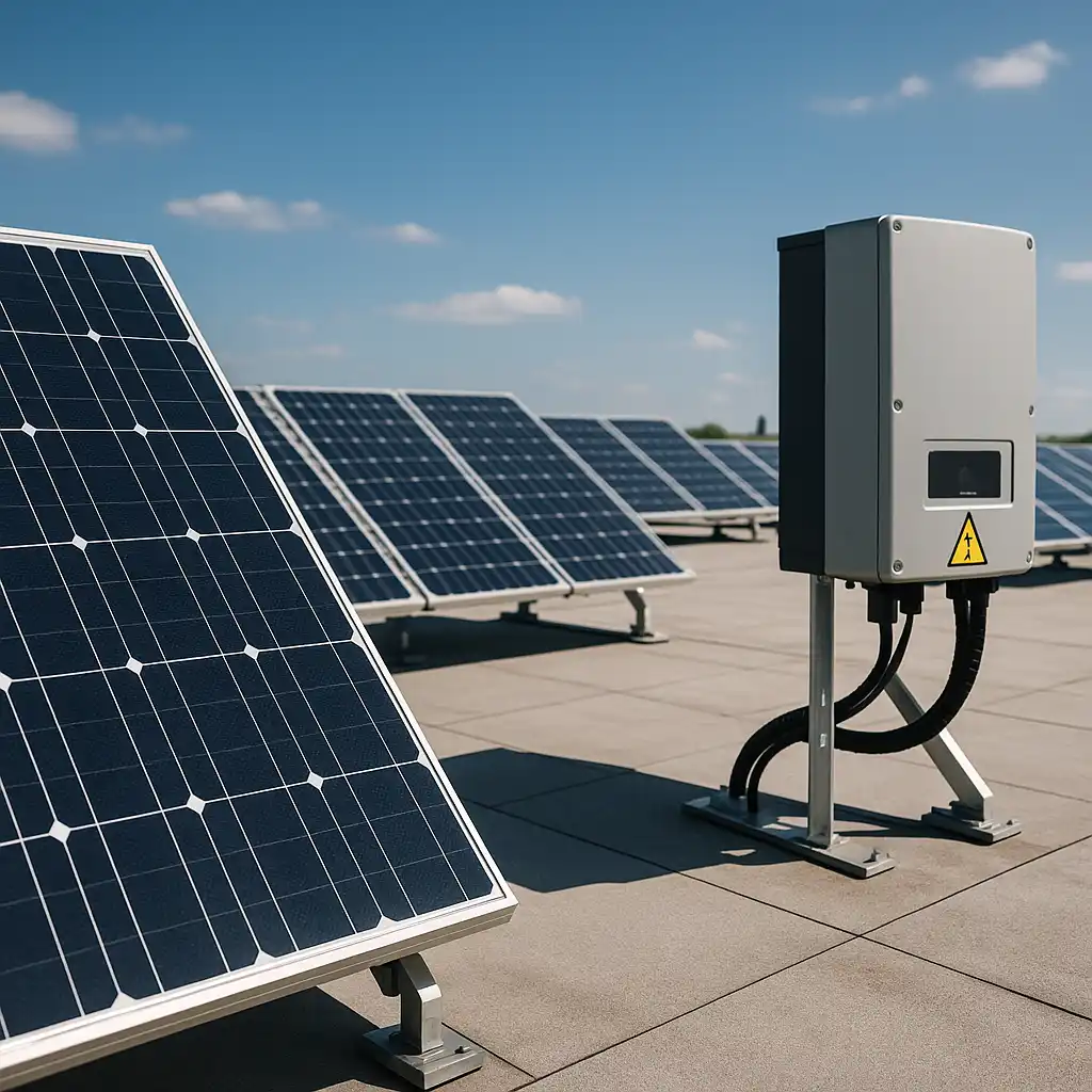 Energia solar fotovoltaica - Eletricista Rio de Janeiro, Maricá, Niterói e São Gonçalo