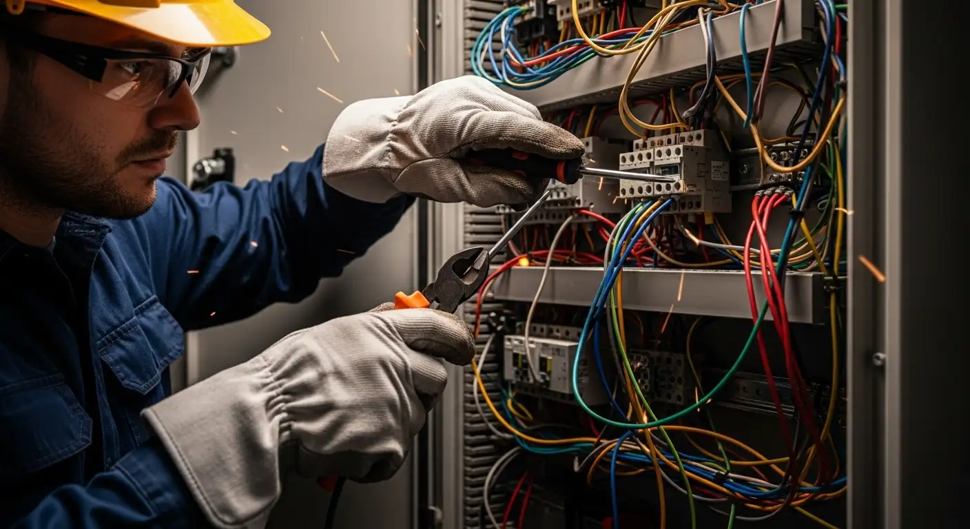 Manutenção corretiva elétrica - Eletricista 24h RJ