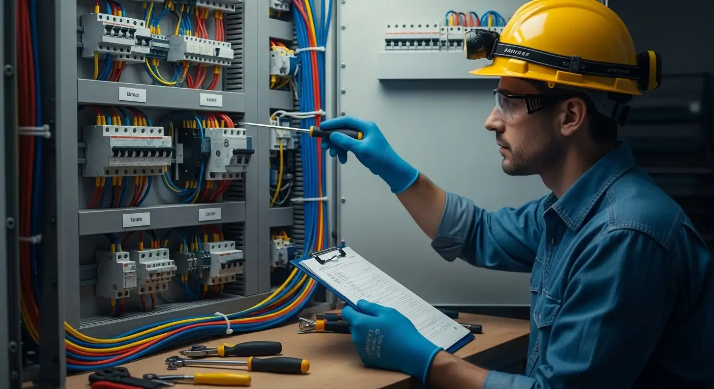 Manutenção preventiva elétrica - Eletricista RJ