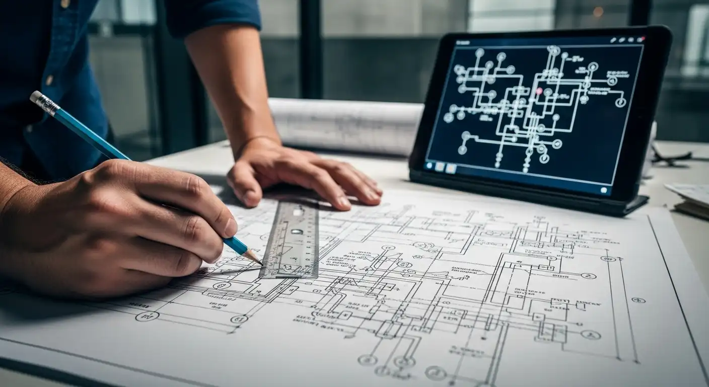Projetos elétricos residenciais e comerciais - Eletricista RJ
