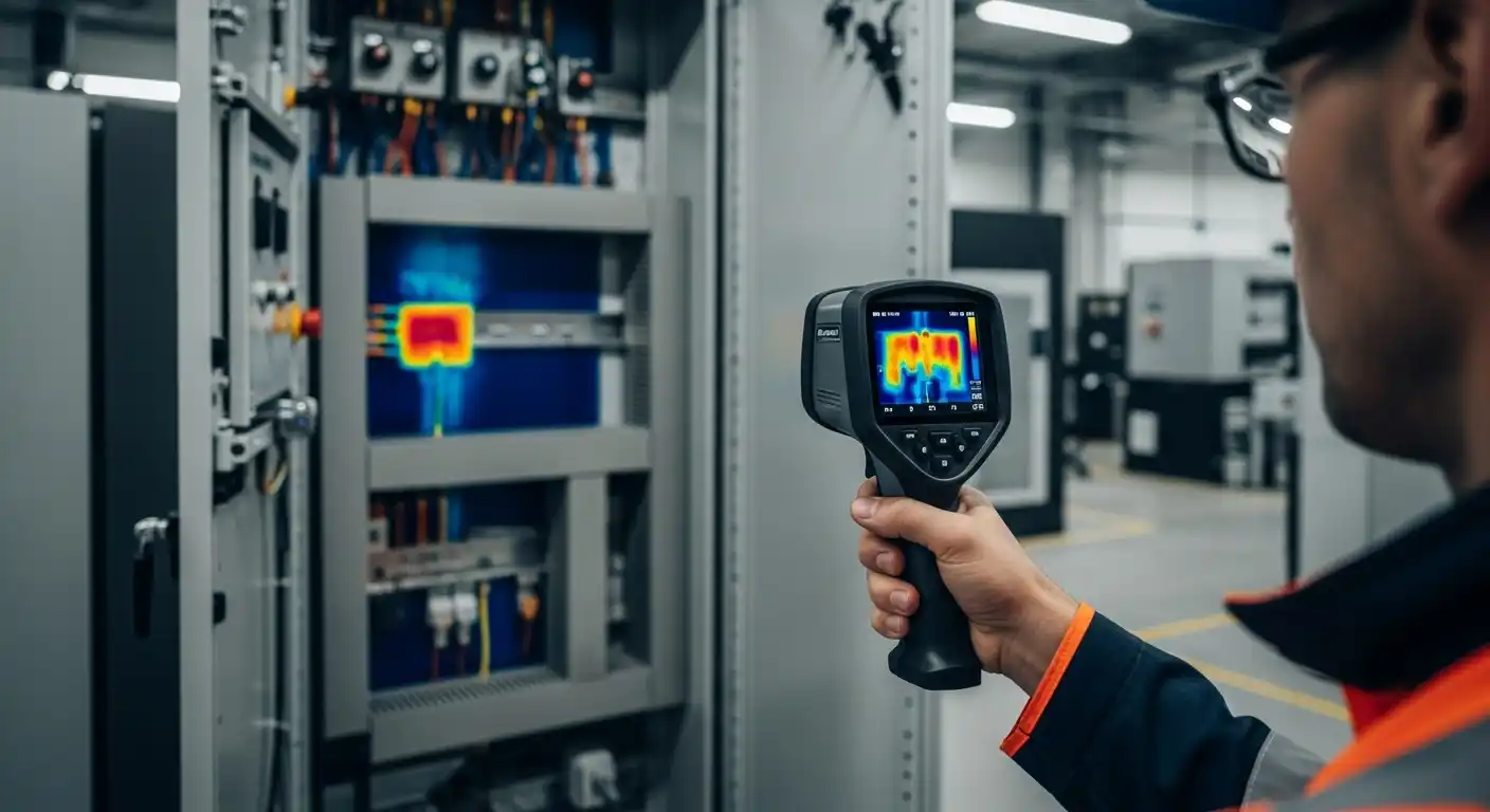 Termografia elétrica - Eletricista Rio de Janeiro, Maricá, Niterói e São Gonçalo